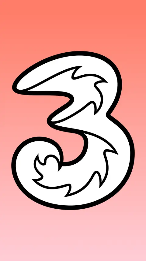 Three UK logo