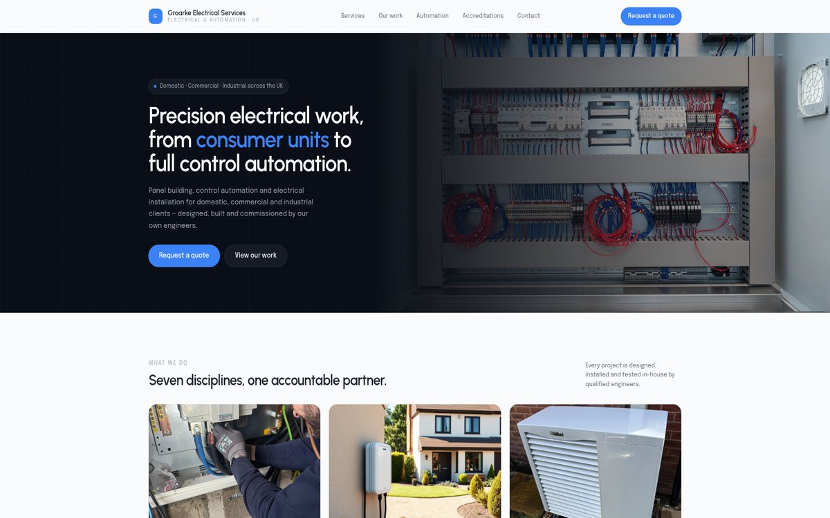 Groarke Electrical Services