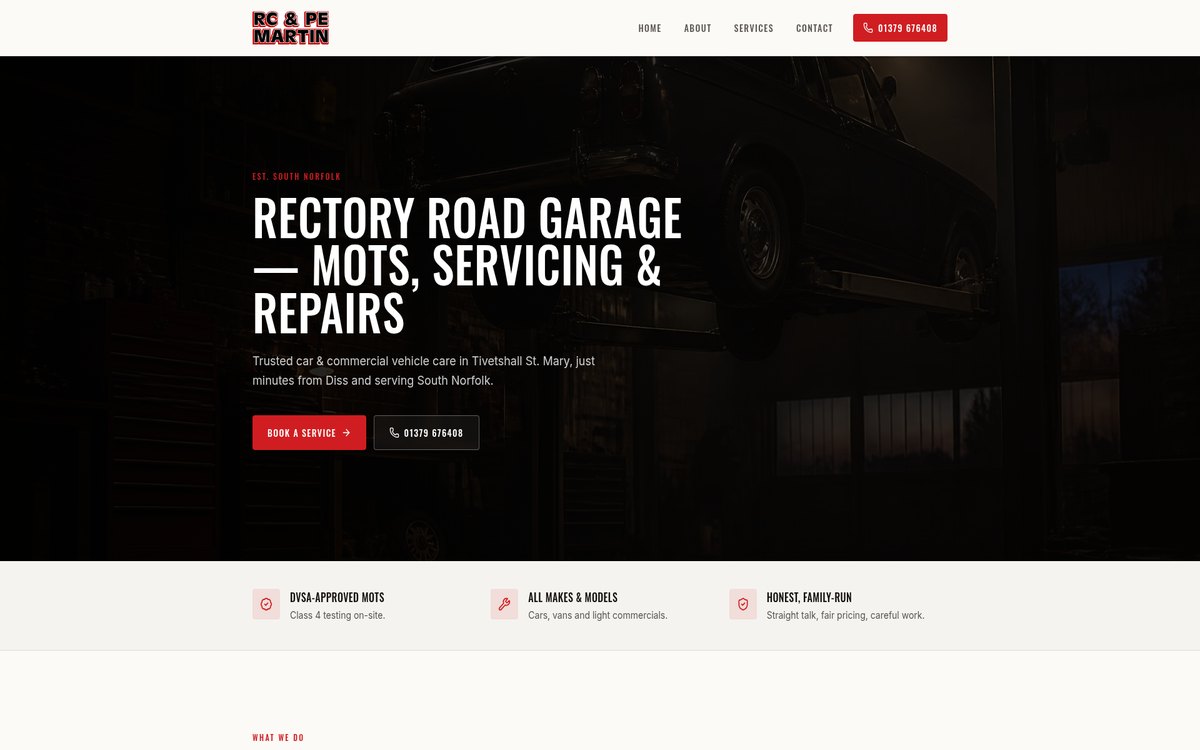 Roger Martin Garage